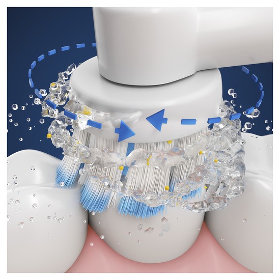 Oral-B Genius X 20100S Blush Pink Eltandborste