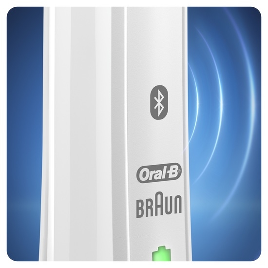Oral-B Smart 4 4900 Duo Vit Eltandborste 2-pack