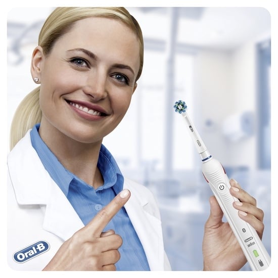 Oral-B Smart 5 5900 Duo Vit +Svart Eltandborste 2-pack