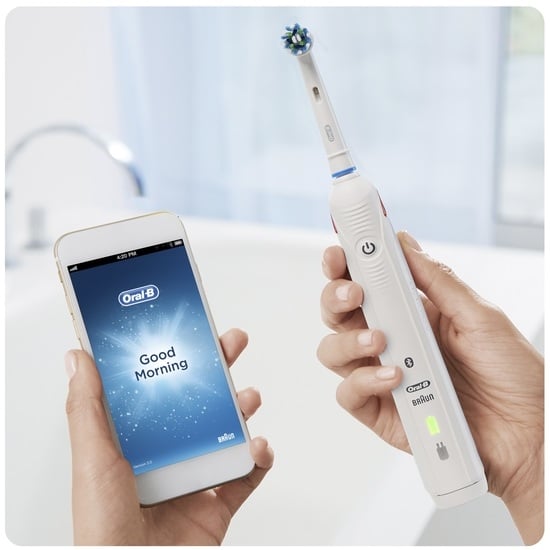 Oral-B Smart 5 5900 Duo Vit +Svart Eltandborste 2-pack