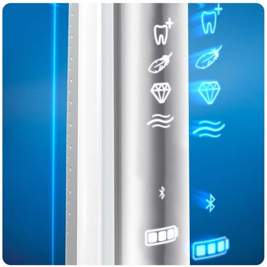 Oral-B Genius 8 8900 Duo Silver Eltandborste 2-pack