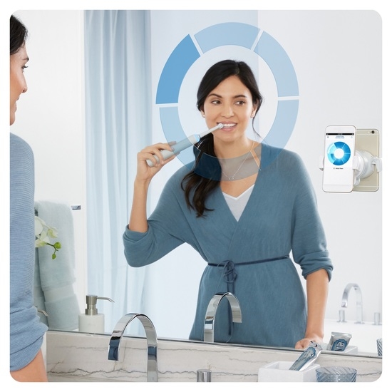 Oral-B Genius 8 8900 Duo Silver Eltandborste 2-pack