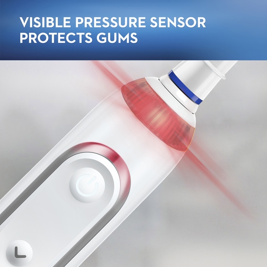 Oral-B Genius 8 8900 Duo Silver Eltandborste 2-pack