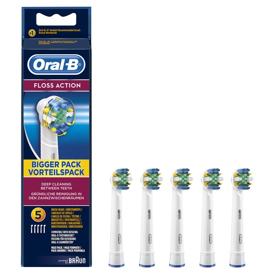Oral-B Floss Action Tandborsthuvud Refill 5 st