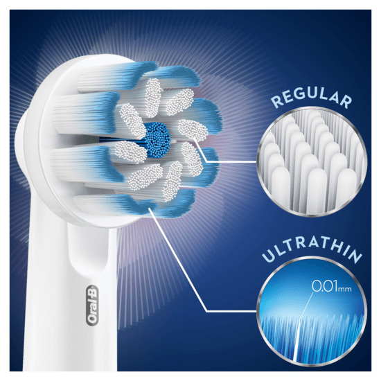 Oral-B Sensi Ultrathin Borsthuvud 5 st