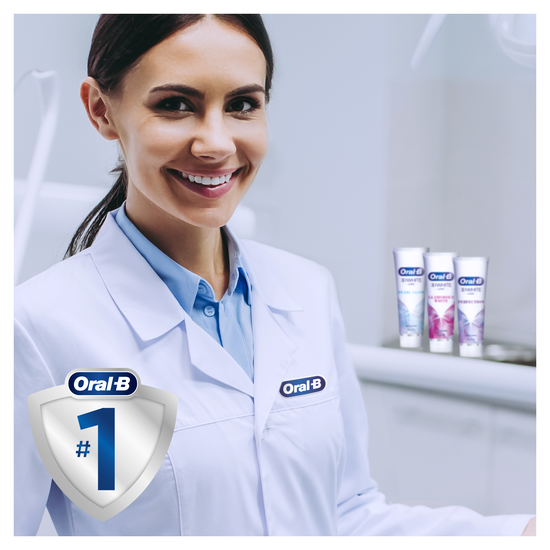Oral-B 3D White Advanced Luxe Perfection tandkräm 75 ml