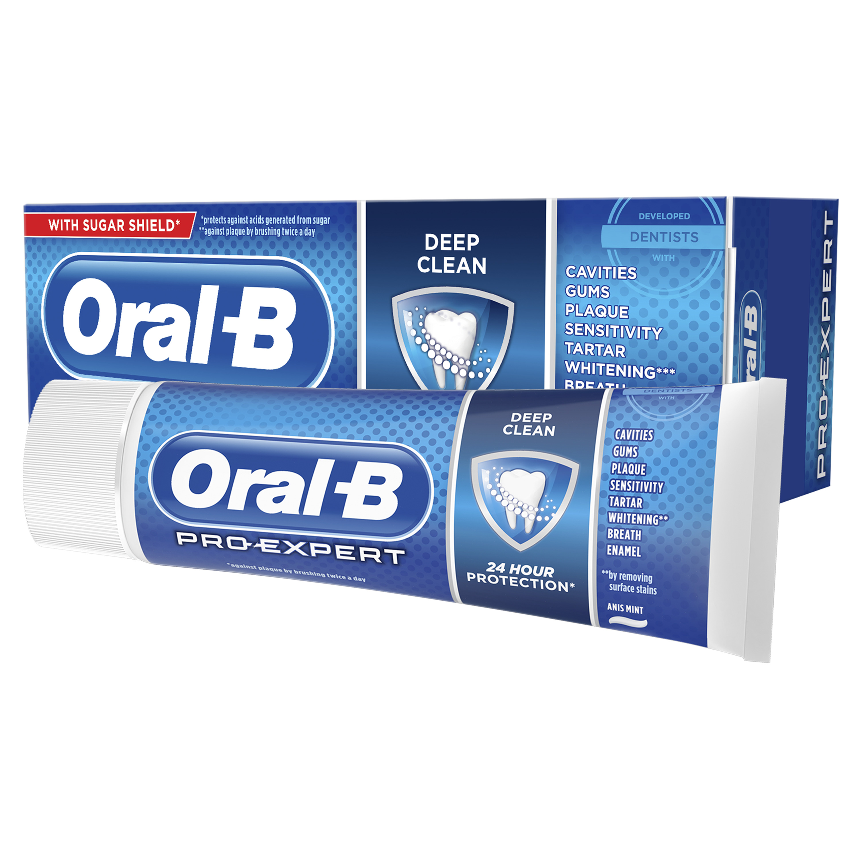 Oral-B Pro-Expert Deep Clean Tandkräm 75ml