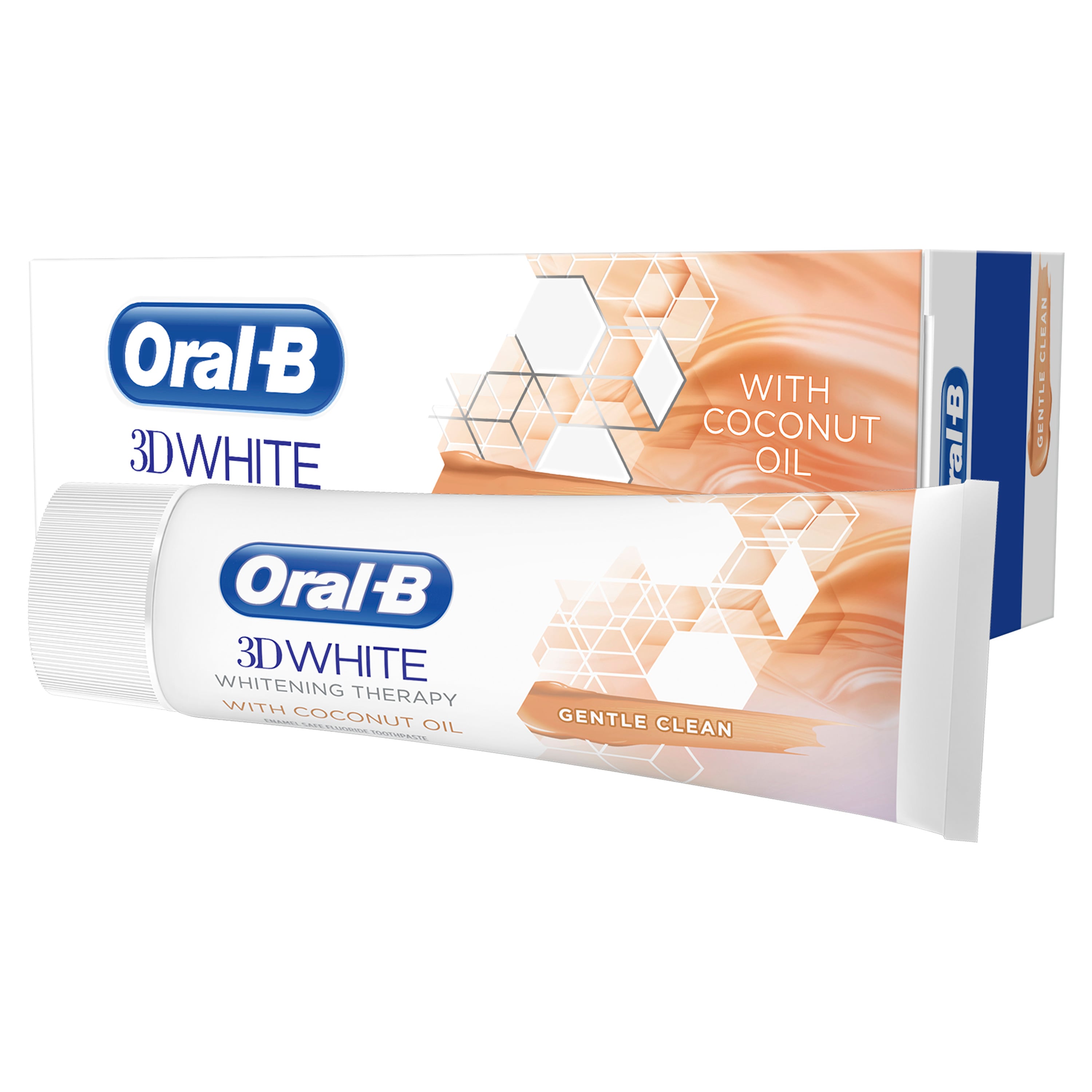 Oral-B 3 Tandkräm 3D White Therapy Coconut 75 ml
