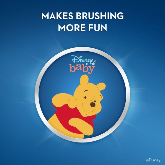 Oral-B Baby Tandborste Nalle Puh 0-2 år