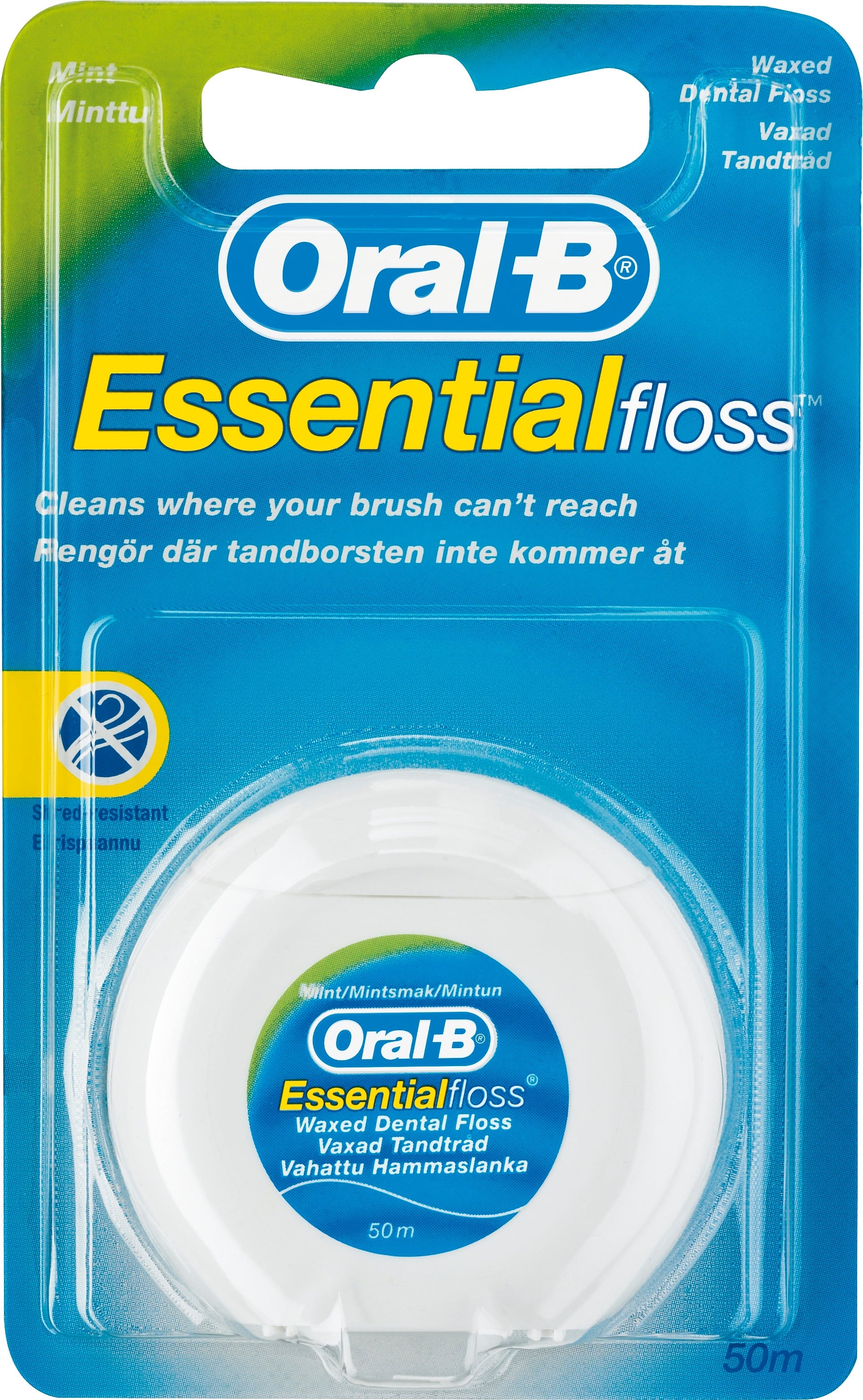 Oral-B Essential Tandtråd Mint 50 m