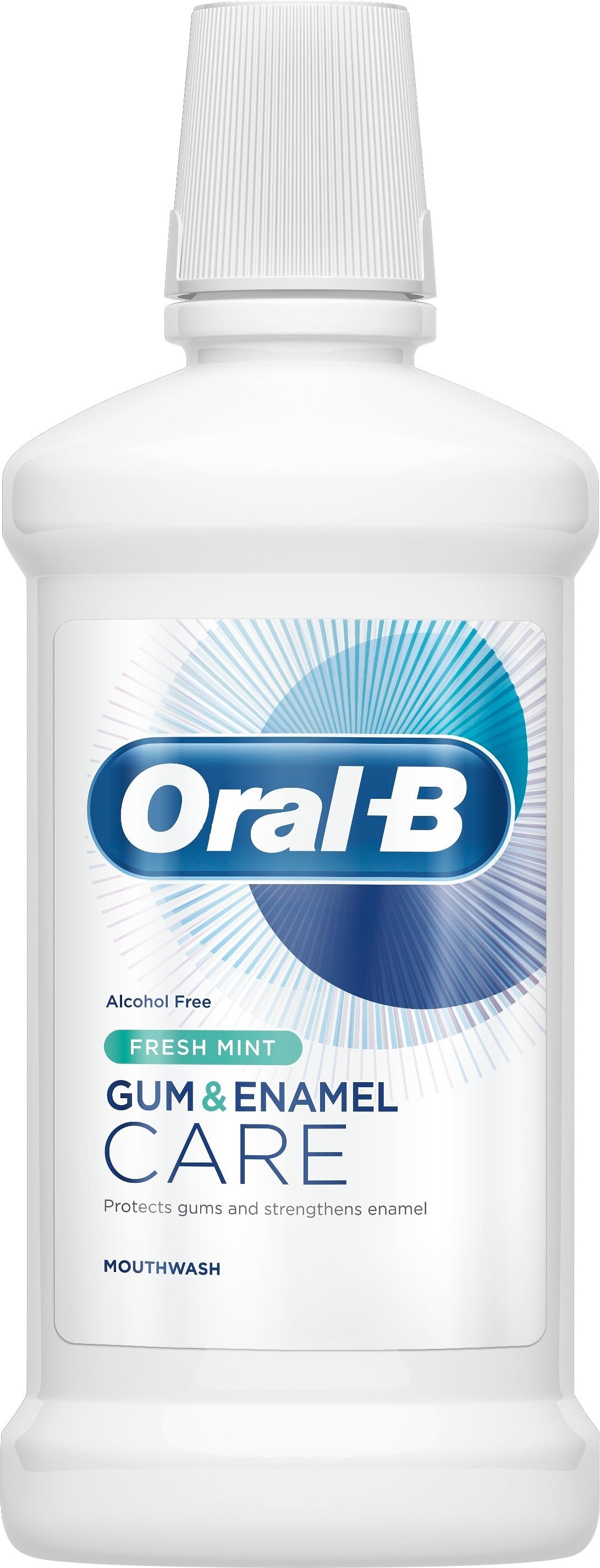 Oral-B Gum & Enamel Care Fresh Mint Munskölj 500 ml