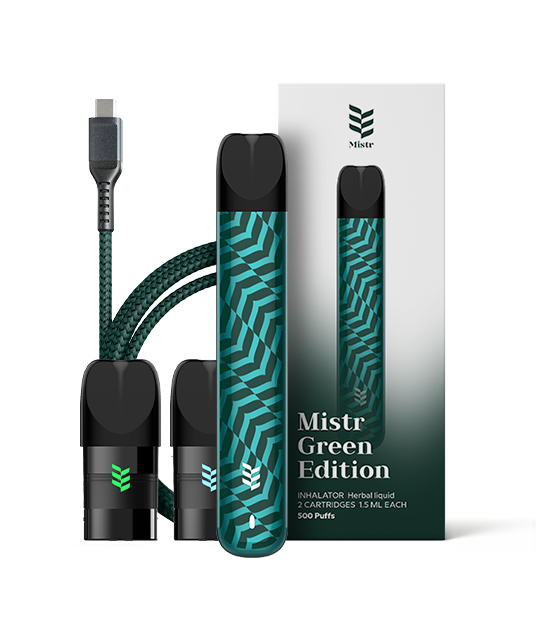 Mistr Starterkit Green Edition