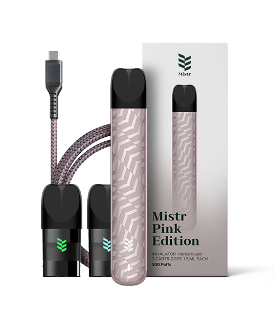 Mistr Starterkit Pink Edition