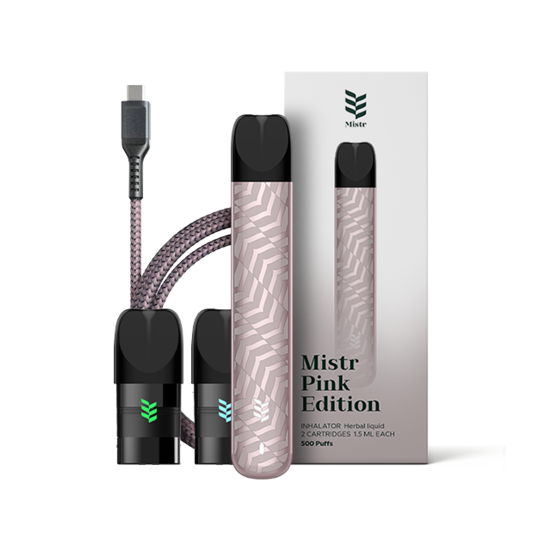 Mistr Starterkit Pink Edition