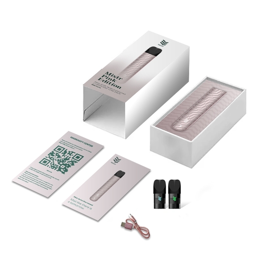 Mistr Starterkit Pink Edition