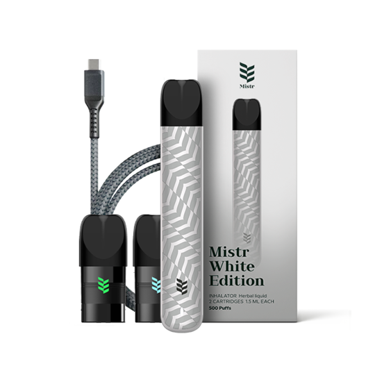 Mistr Starterkit White Edition