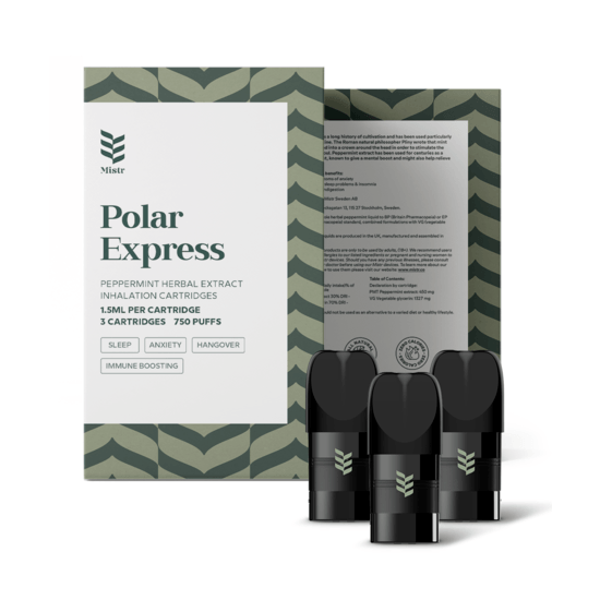 Mistr Polar Express