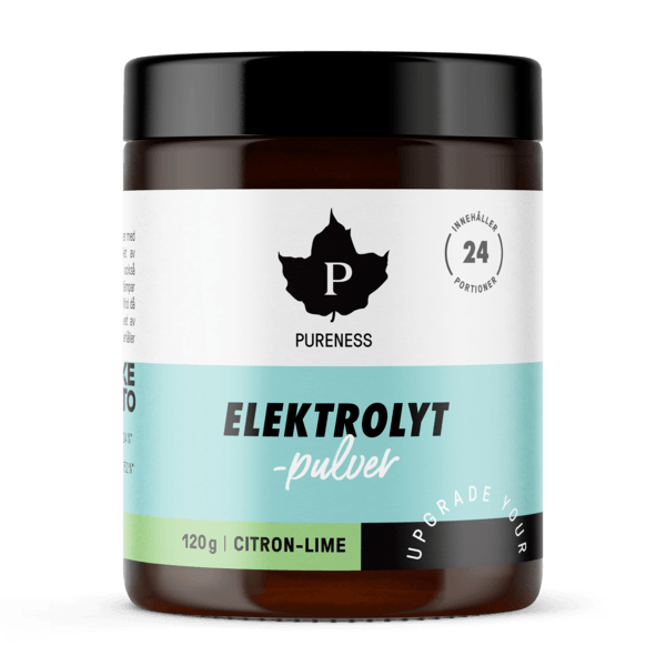 Pureness Elektrolytpulver Citron Lime 120 g