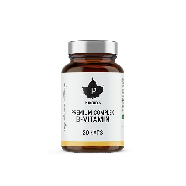 Pureness Premium Complex B-Vitamin 30 kapslar