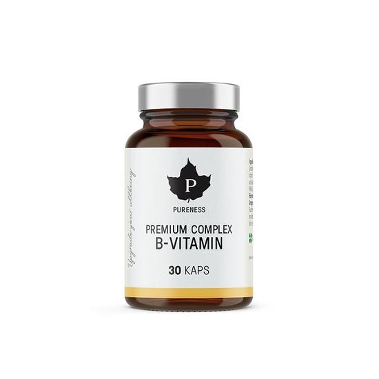 Pureness Premium Complex B-Vitamin 30 kapslar