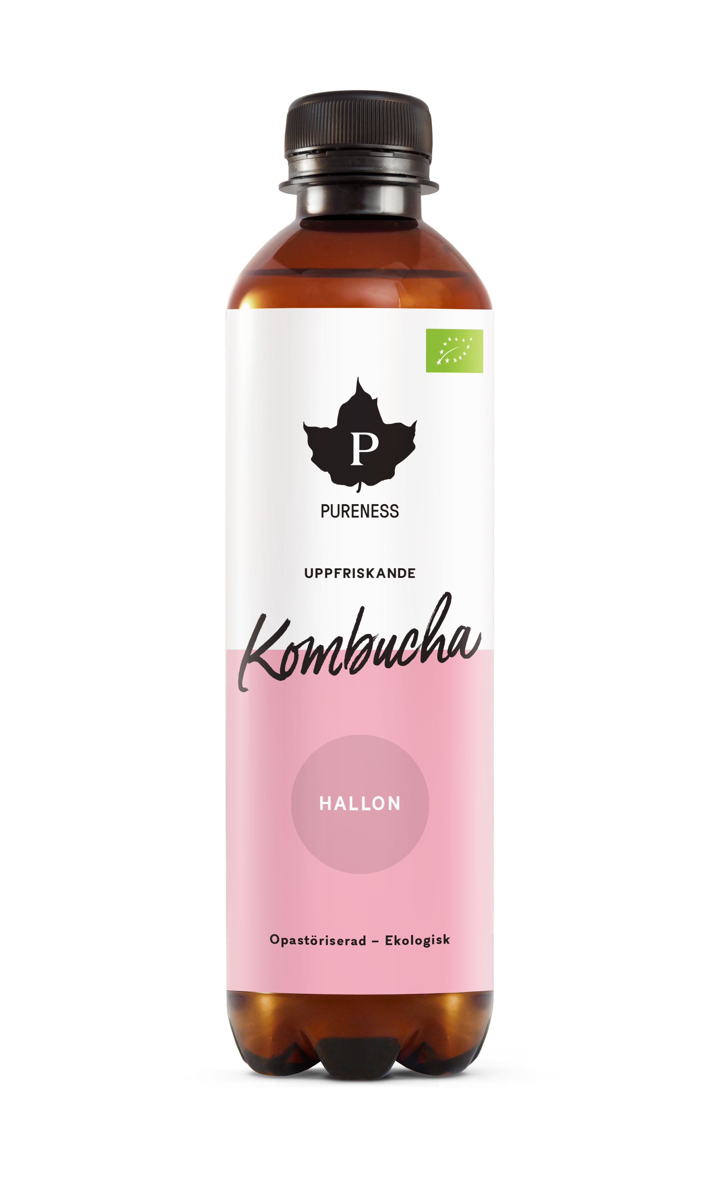 Pureness Kombucha Hallon Eko 370 ml