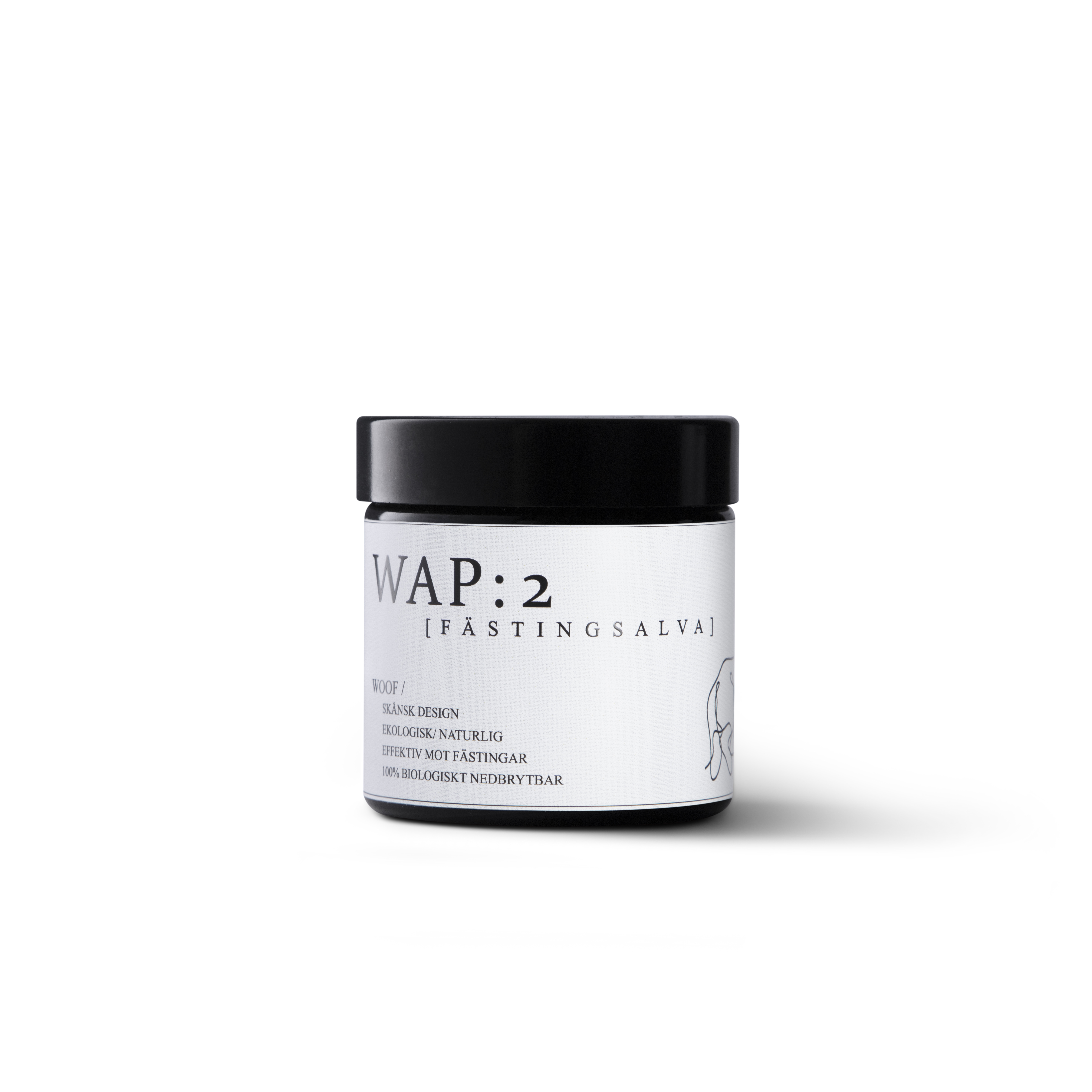 WAP Dog Care Fästingsalva 60 ml