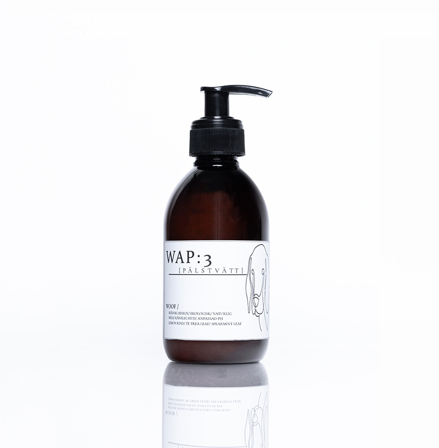 WAP Dog Care Pälstvätt 250 ml