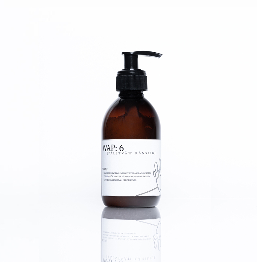 WAP Dog Care Pälstvätt känslig 250 ml