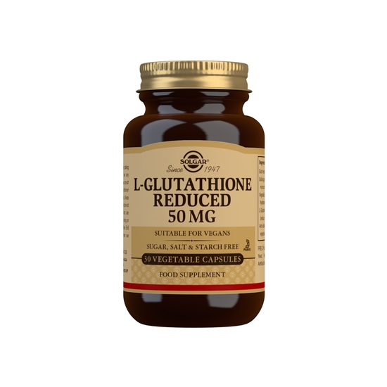 Solgar L-Glutathione 50 mg 30 kapslar