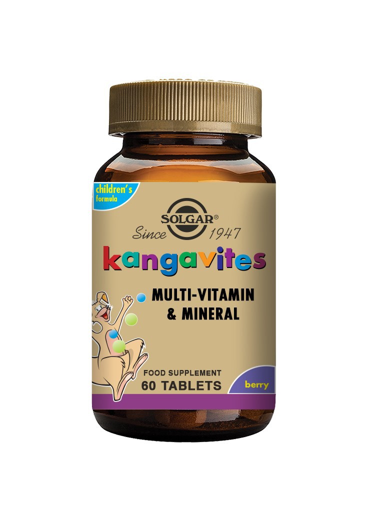 Solgar Kangavites Bouncing Berry 60 tuggtabletter