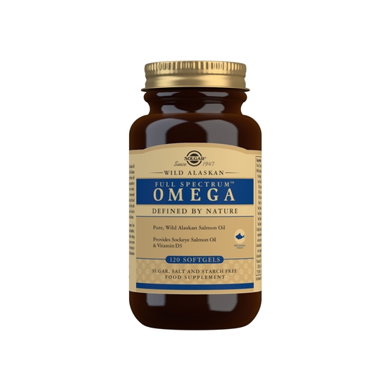 Solgar Wild Alaskan Full Spectrum Omega 120 softgels