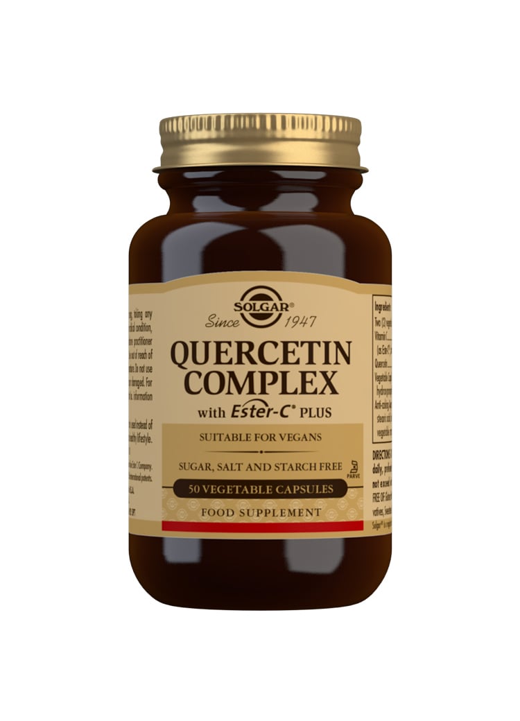 Solgar Quercetin Complex 50 kapslar