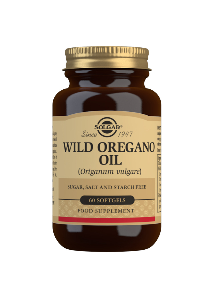 Solgar Wild Oregano Oil 60 softgels