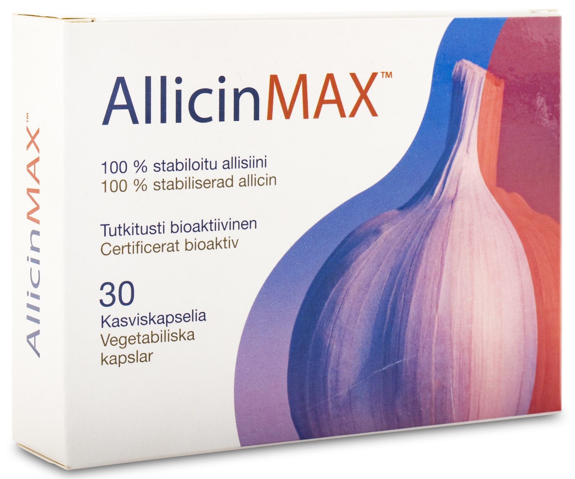 Solgar AllicinMAX 180 mg 30 kapslar