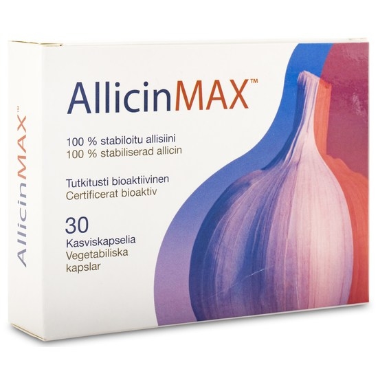 Solgar AllicinMAX 180 mg 30 kapslar
