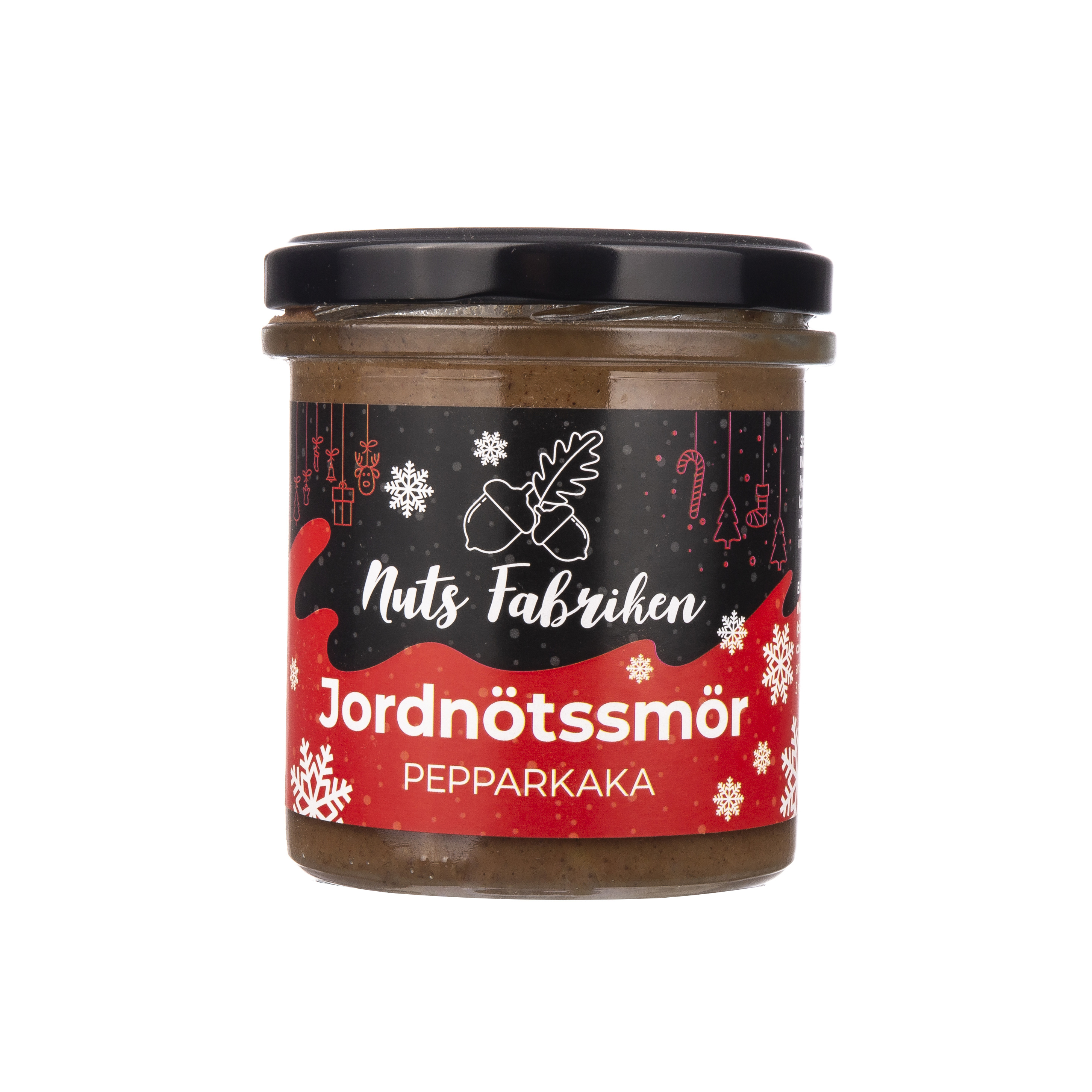 Nuts Fabriken Jordnötssmör Pepparkaka 300 g