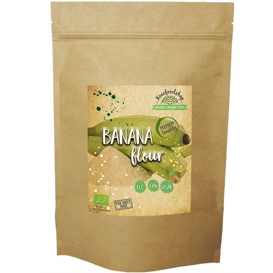 Rawfoodshop Bananmjöl EKO 500 g