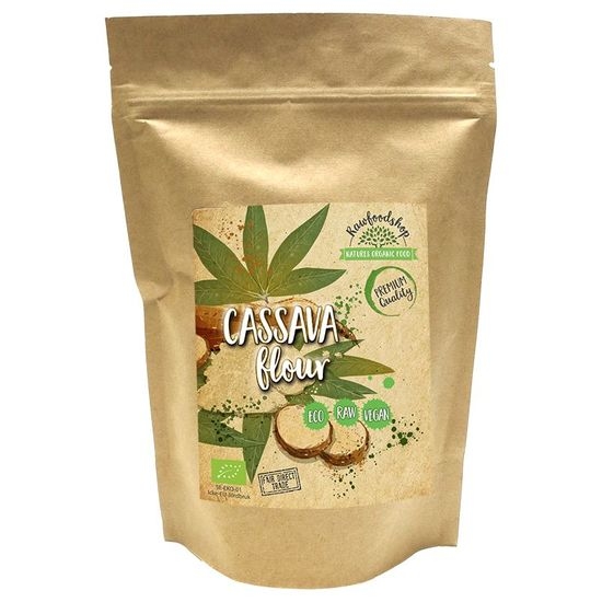 Rawfoodshop Cassavamjöl EKO 500 g