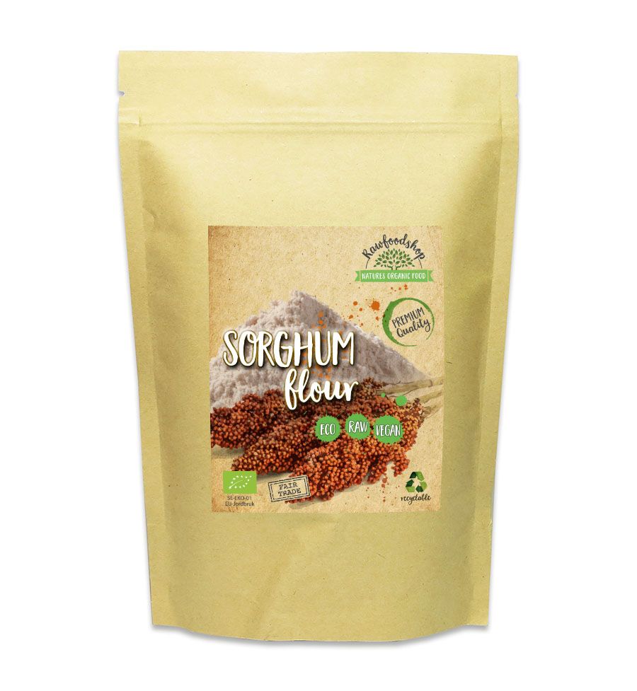 Rawfoodshop Durramjöl EKO 500 g