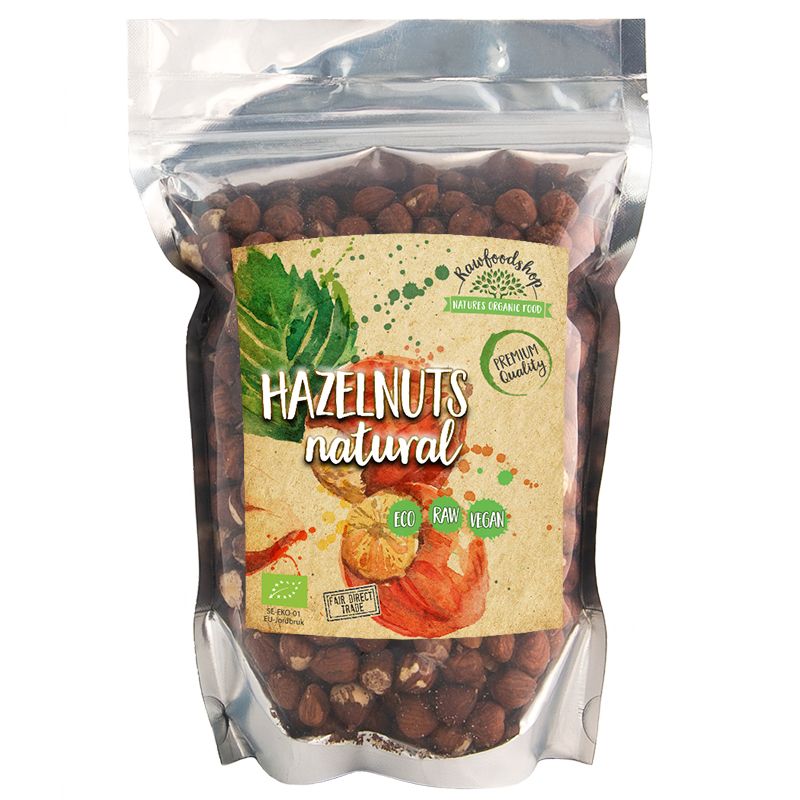 Rawfoodshop Hasselnötter EKO 200 g
