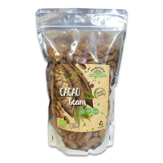 Rawfoodshop Kakaobönor EKO 500 g