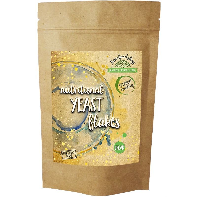 Rawfoodshop Näringsjäst Flakes 250 g