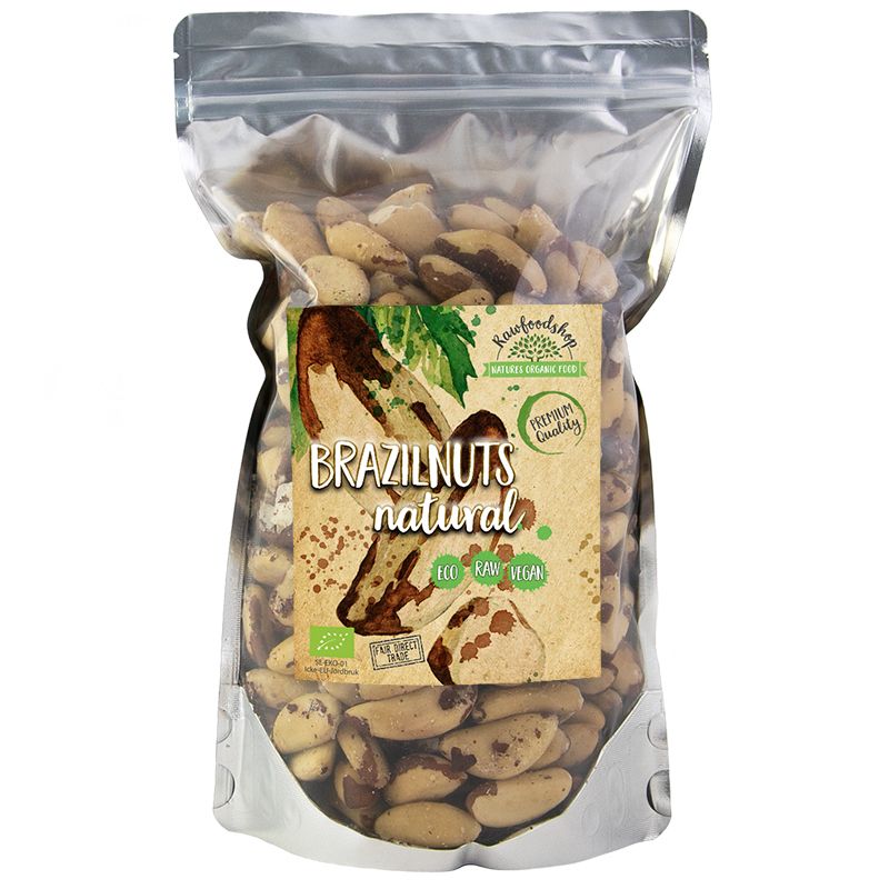 Rawfoodshop Paranötter EKO 500 g