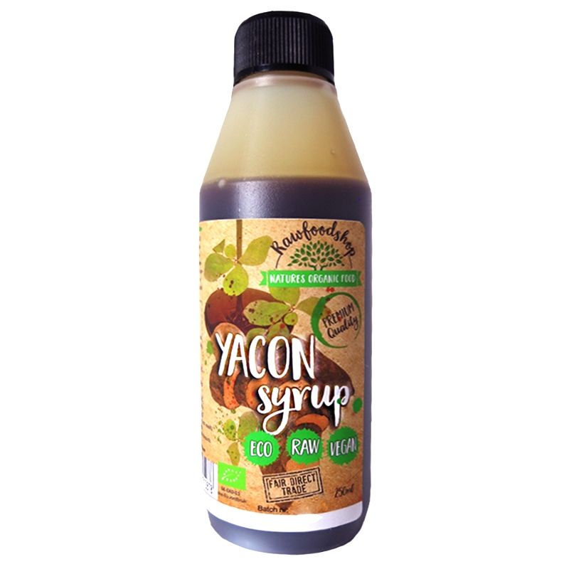 Rawfoodshop Yaconsirap EKO 250 ml
