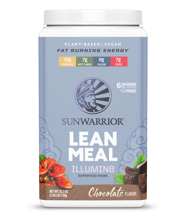 Sunwarrior Lean Meal Illumin8 Choklad 720 g