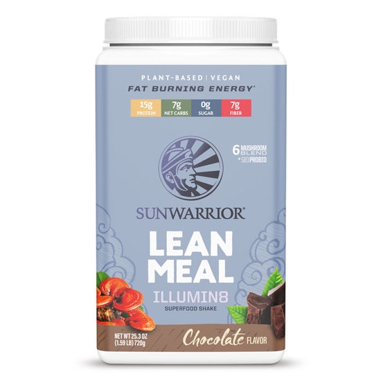 Sunwarrior Lean Meal Illumin8 Choklad 720 g