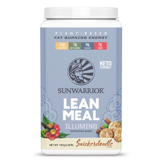 Sunwarrior Lean Meal Illumin8 Snickerdoodle 720 g