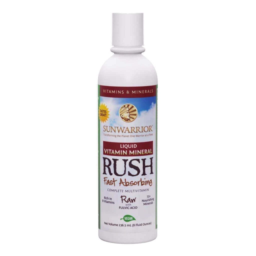 Sunwarrior Vitamin Mineral Rush 236,5 ml