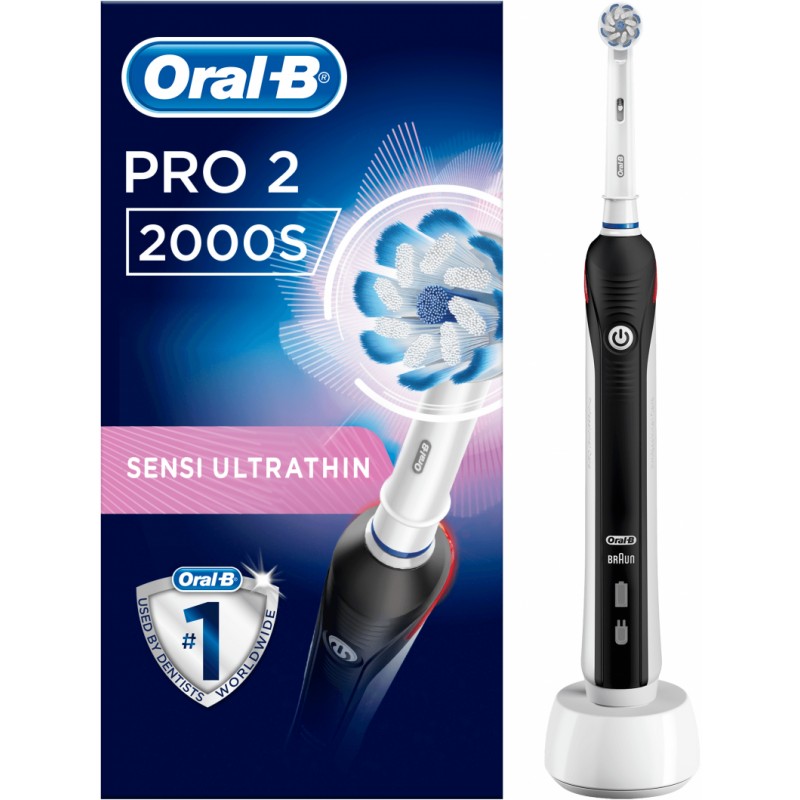 Oral-B Pro 2000S Eltandborste