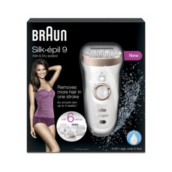 Braun Silk Epil 9 SE 9561 Epilator